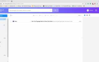 Как создать список рассылки в Yahoo Mail