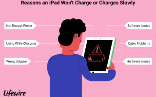Как исправить iPad, который не заряжается или заряжается медленно