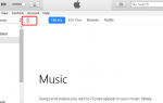 iPhone не отображается в iTunes в Windows