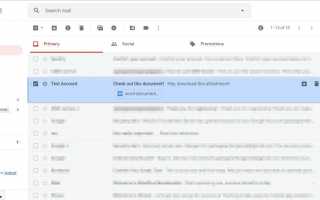 Как сообщить о спаме в Gmail или в папке «Входящие» с помощью приложения Gmail