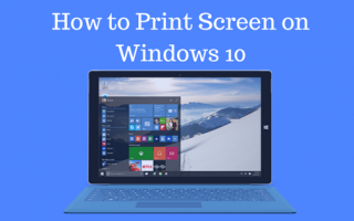Как сделать снимок экрана в Windows 10 — (6 способов)