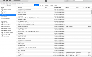 Эволюция iTunes с 1.0 до сегодняшнего дня