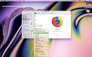 Как удалить Firefox для Mac