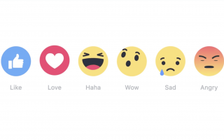 Как использовать реакции Facebook