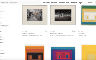 Интернет-аукционы произведений искусства: что нужно знать