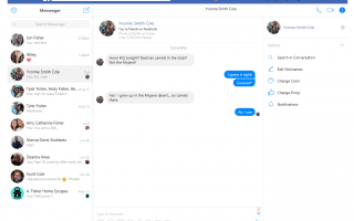 Как использовать Facebook Messenger в полноэкранном режиме