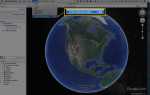 Как найти скрытый симулятор полетов в Google Планета Земля