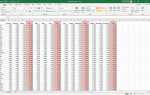 Как работает фильтр в электронных таблицах Excel