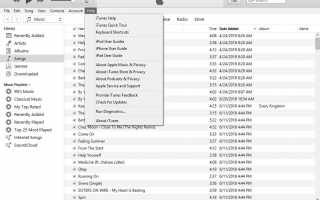 Как синхронизировать песни iTunes на iPad