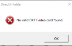 Исправлено Не найдено действительной видеокарты DX11 Black Ops Ⅲ Ошибка