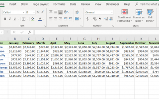 Как транспонировать данные Excel