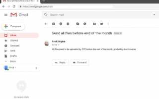 Как добавить электронное письмо в календарь Google