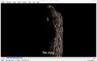 Файл MPEG (что это такое и как его открыть)
