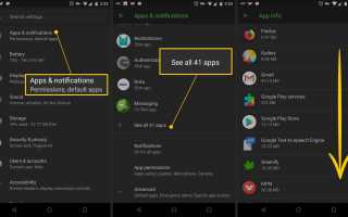 Как установить и очистить приложения по умолчанию в Android