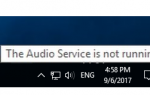 Легко исправить Сервис Audio не работает в Windows 10