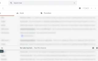 Как пометить сообщения Gmail