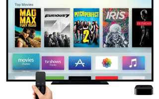 Как настроить Apple TV с помощью вашего iPhone