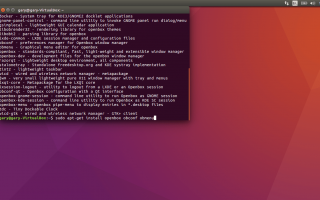 Как установить и настроить Openbox с помощью Ubuntu