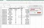 Как отсортировать связанные данные в Excel с таблицами