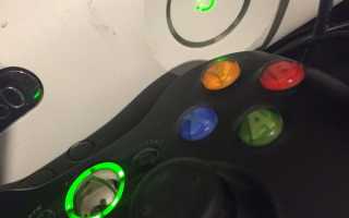 Как подключить контроллер Xbox 360