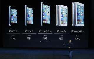 Цена: 6 способов, которыми iPhone 6 и iPhone 6S отличаются