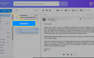 Как использовать пользовательские шрифты в Yahoo Mail