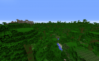 Minecraft Biomes объяснил: джунгли биома