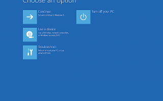 Как запустить Windows 8 или 8.1 в безопасном режиме [10 минут]