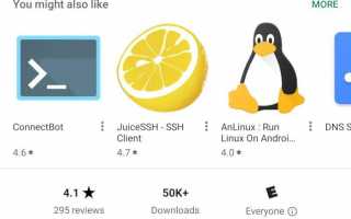 Как запустить Linux на устройствах Android