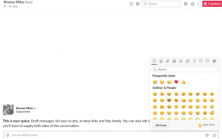 Как создать пользовательский Slack Emojis