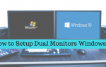 Как настроить двойные мониторы Windows 10? Рабочее руководство