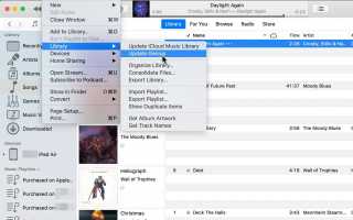 Как использовать iTunes Genius для поиска новой музыки
