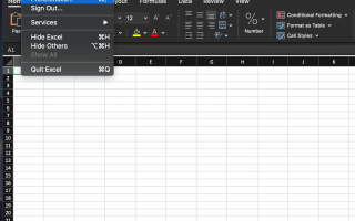 Как восстановить файл Excel