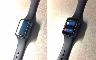 Как выключить Apple Watch