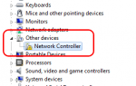 Как исправить проблему с драйвером сетевого контроллера на ноутбуке Dell