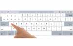Советы по работе с клавиатурой iPad и смарт-сочетания клавиш
