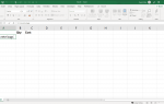 Как добавить маркеры в Excel
