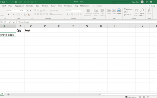 Как добавить маркеры в Excel