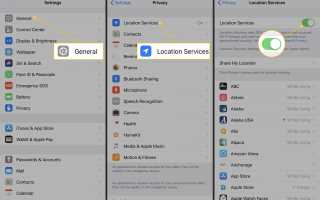 Как отключить службы определения местоположения на вашем iPhone или Android