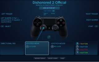 Используйте контроллер PS4 в Steam [Учебник]