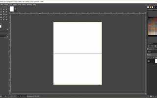 Как создать собственную поздравительную открытку в GIMP