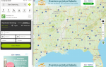 Как использовать MapQuest для печати маршрутов проезда