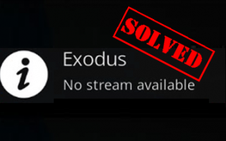 Как исправить Exodus Kodi не работает