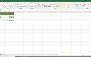 Как создать и отформатировать круговую диаграмму в Excel