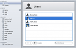Настройка OS X Lion Server — открытый каталог и пользователи сети