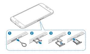 Поменяйте местами SIM-карты на Galaxy S6 или S6 Edge
