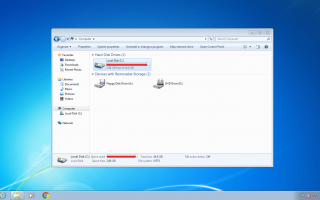 Как подключить сетевой диск в Windows 7 и 8