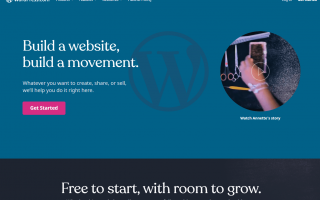 Как создать бесплатный блог с WordPress