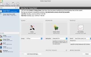 Carbon Copy Cloner 4: обязательное приложение резервного копирования для вашего Mac