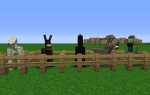 Разъяснение животных Minecraft: лошади, ослы и мулы